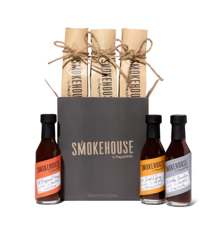 Smokehouse Bbq Sauces, Set Of 3